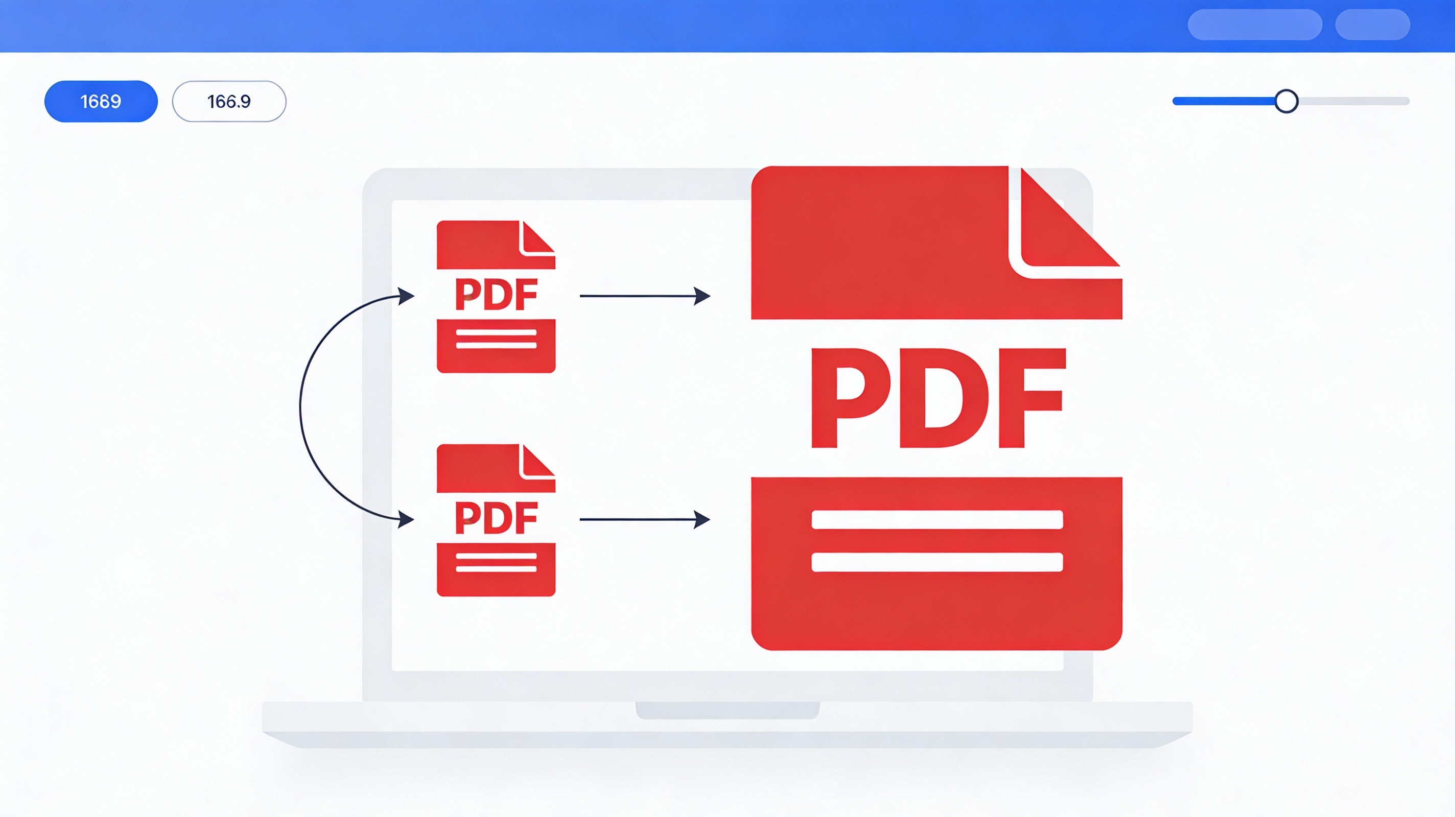 Merge pdf files online