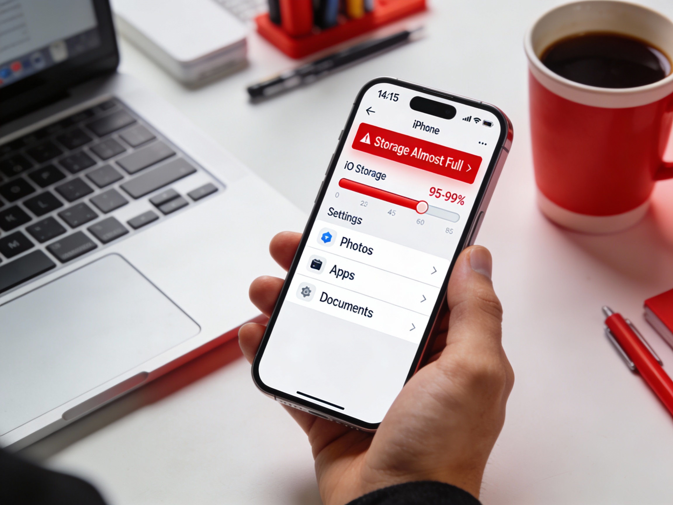 How to reduce image size in iphone