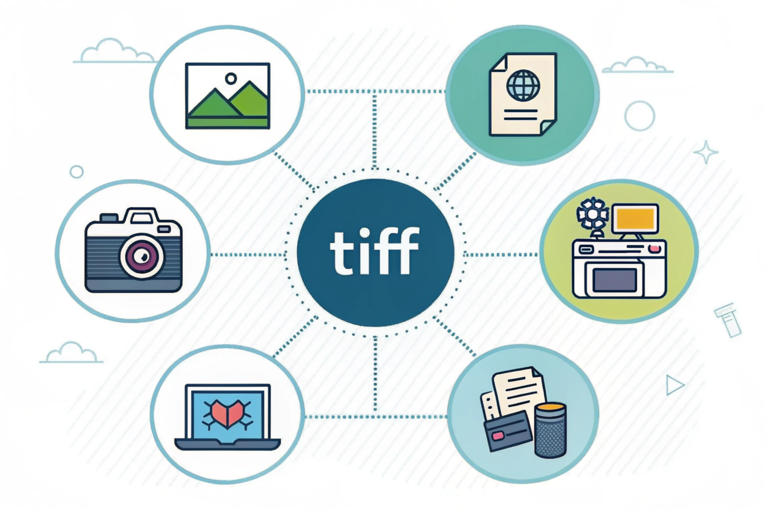 What is TIFF? Example of a TIFF file format showing high quality image details used in photography, scanning, and professional printing