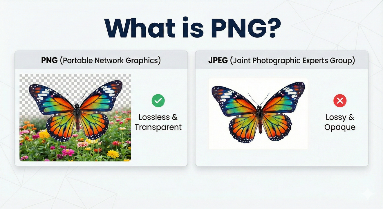 what is png