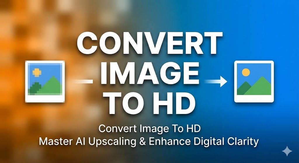 How to convert image to HD