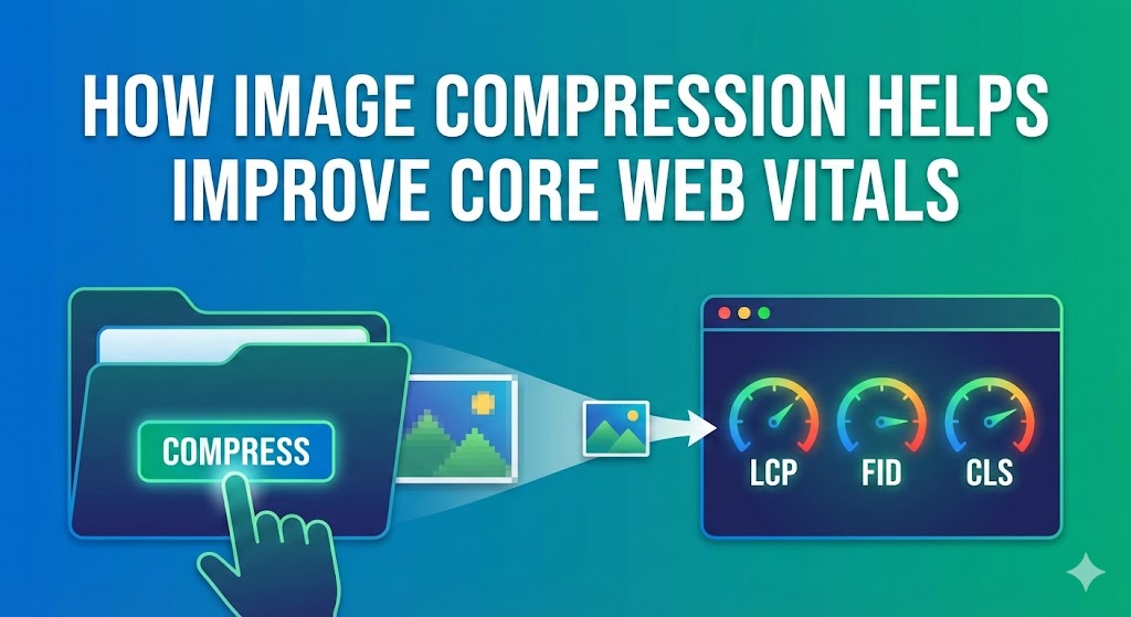 How Image Compression Helps Improve Core Web Vitals