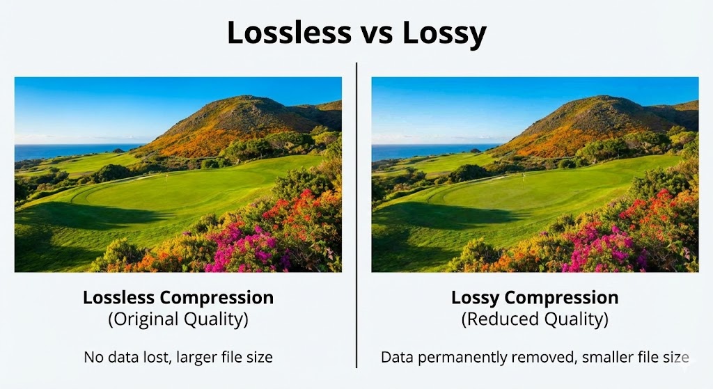Is online image compression safe