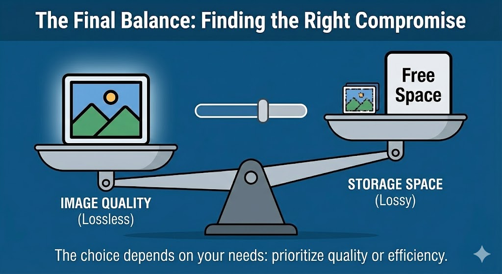 Lossy vs Lossless Image Compression