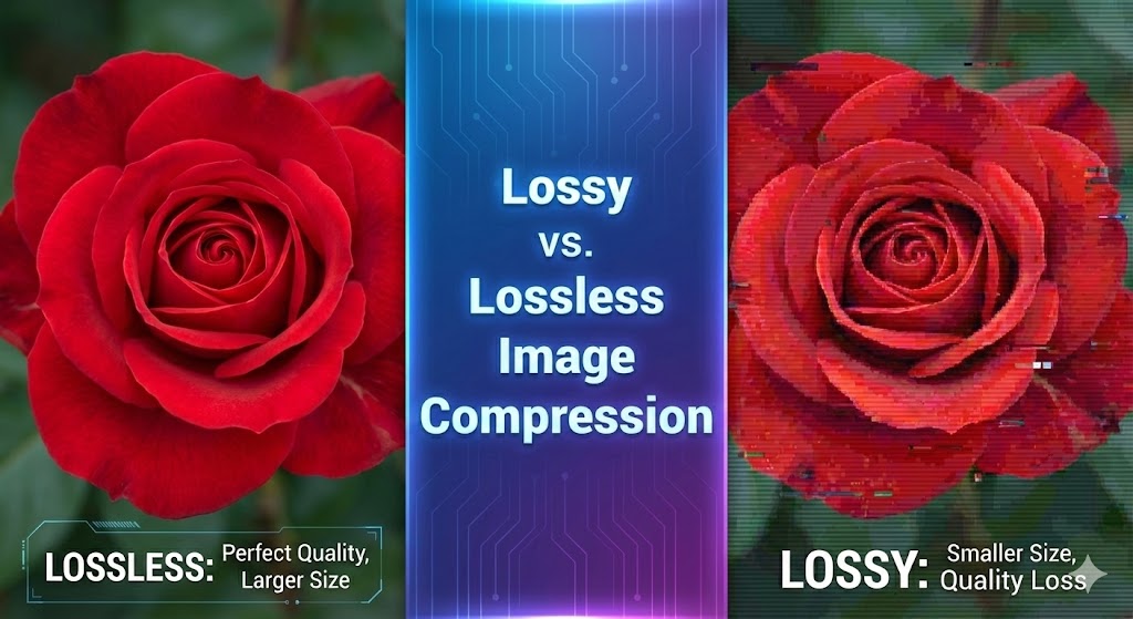 Lossy vs Lossless Image Compression